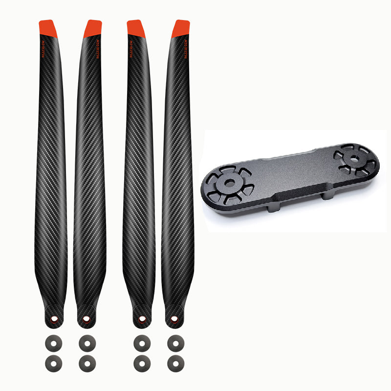 CW CCW 62''x23.8'' Inch Carbon Fiber Composite Foldable Propeller for DJI T100 / T70P / T70 Agricultural Drone Composite Blades