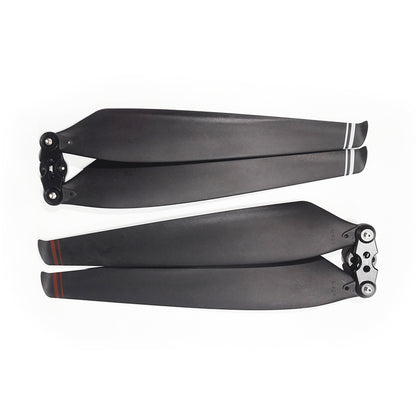 In Stock CW CCW 36''x11.3'' Inch Carbon Fiber Folding Composite Folding Propeller for XAG P30 Agricultural Plant Protection Drone