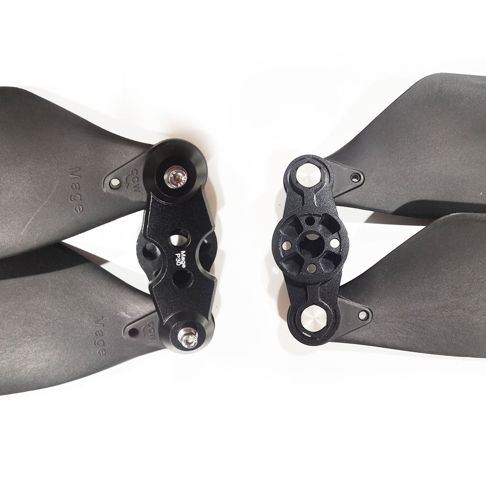 In Stock CW CCW 36''x11.3'' Inch Carbon Fiber Folding Composite Folding Propeller for XAG P30 Agricultural Plant Protection Drone