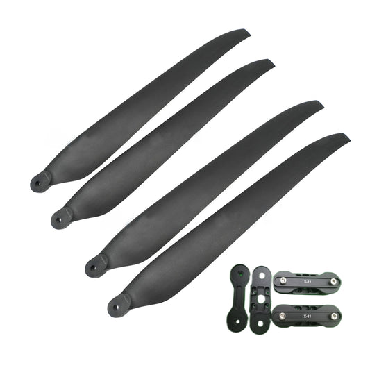 In Stock 4314 43'' x 14'' Folding Propeller for Hobbywing XRotor X11 Plus Propulsion System Agricultural Drone Blades