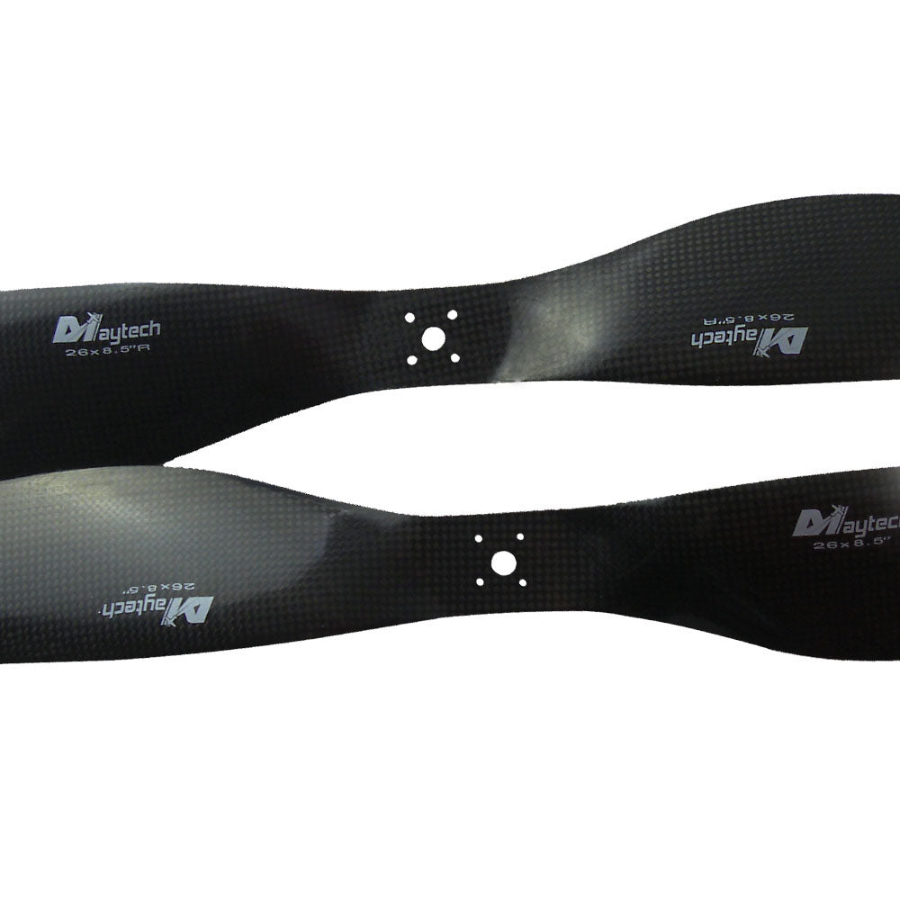 26‘’ x 8.5'' CW CCW T-motor Whole Type Carbon Fiber Propeller Balsa Wood Composite Prop Lightweight