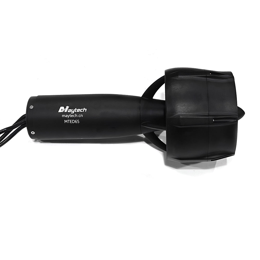 Maytech 5.5KW Efoil Motor with Propeller and Prop Guard MTED65 65162 for Tow Boogie / Thruster / Jet Propulsion / Underwater Scooter