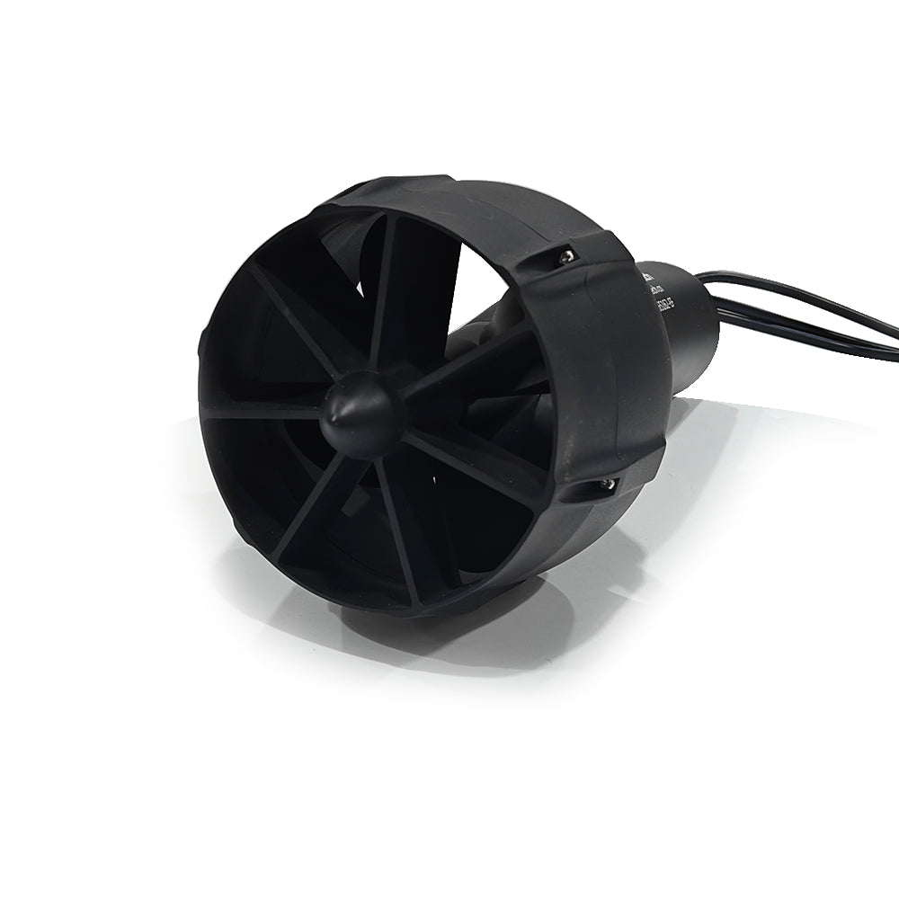 Maytech 5.5KW Efoil Motor with Propeller and Prop Guard MTED65 65162 for Tow Boogie / Thruster / Jet Propulsion / Underwater Scooter