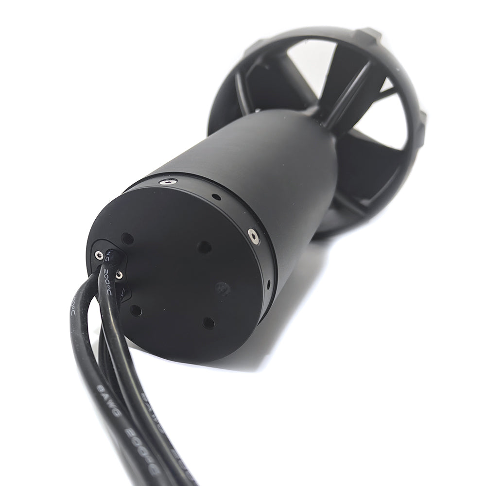 Maytech New Motor MTED70 Waterproof Motor with Propeller and Prop Guard for Eoil / Tow Boogie / Thruster / Jet Propulsion / Underwater Scooter