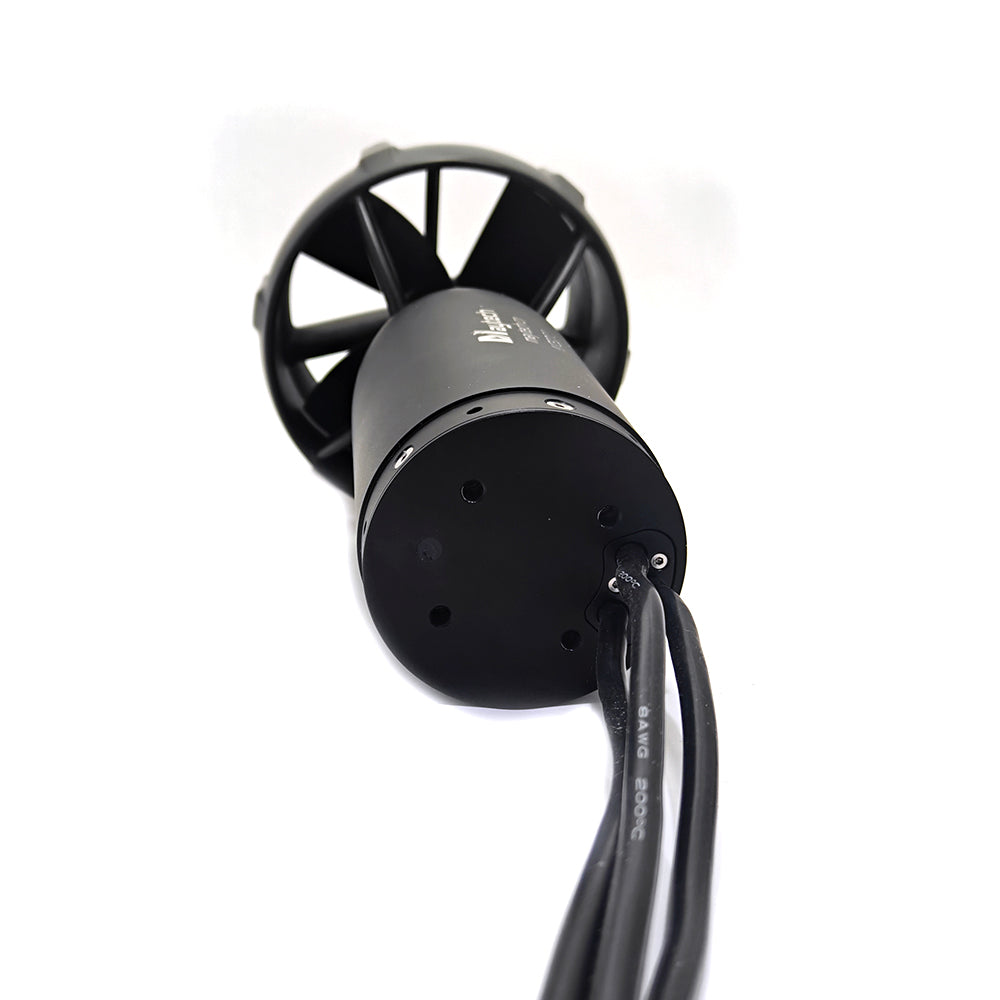 Maytech New Motor MTED70 Waterproof Motor with Propeller and Prop Guard for Eoil / Tow Boogie / Thruster / Jet Propulsion / Underwater Scooter