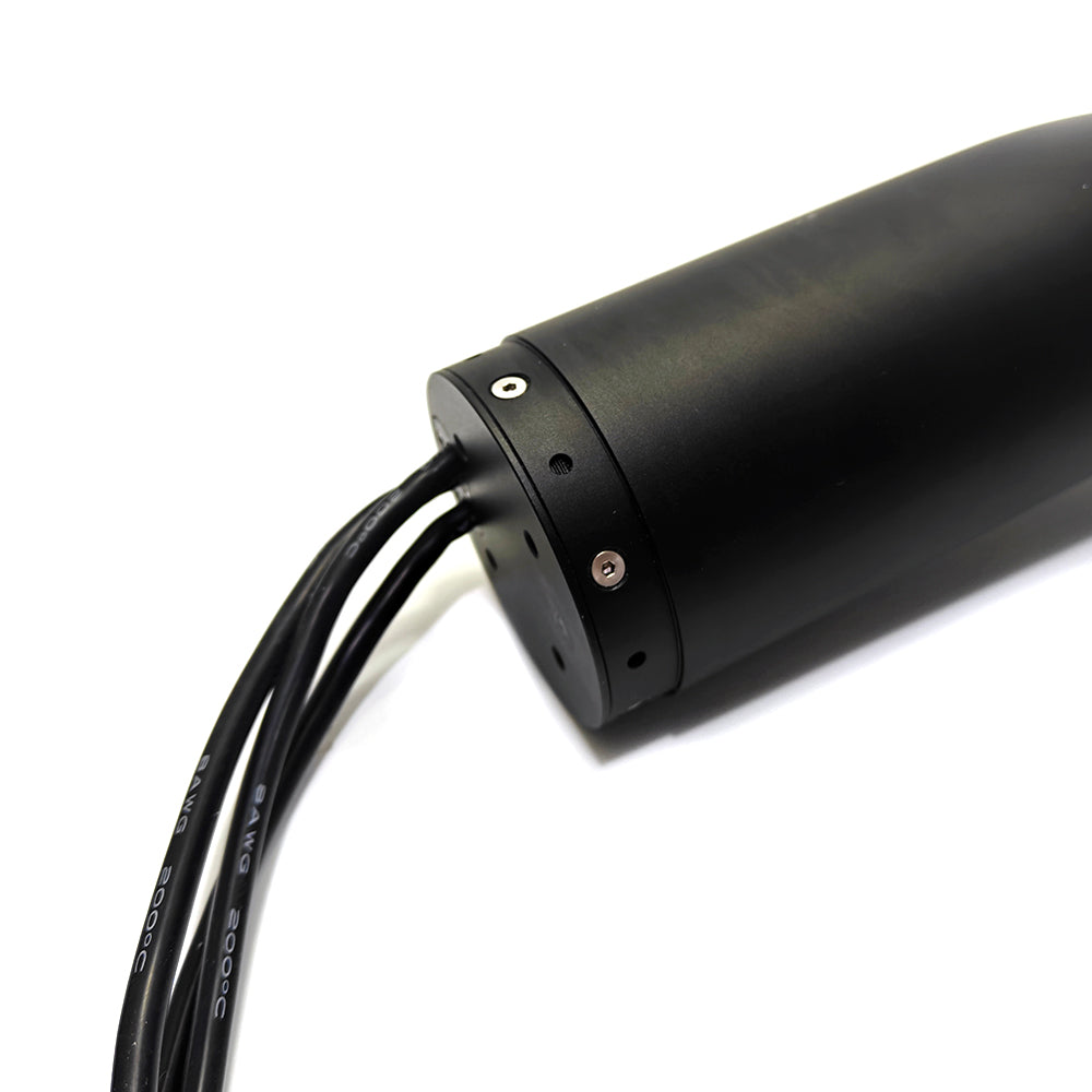 Maytech New Motor MTED70 Waterproof Motor with Propeller and Prop Guard for Eoil / Tow Boogie / Thruster / Jet Propulsion / Underwater Scooter