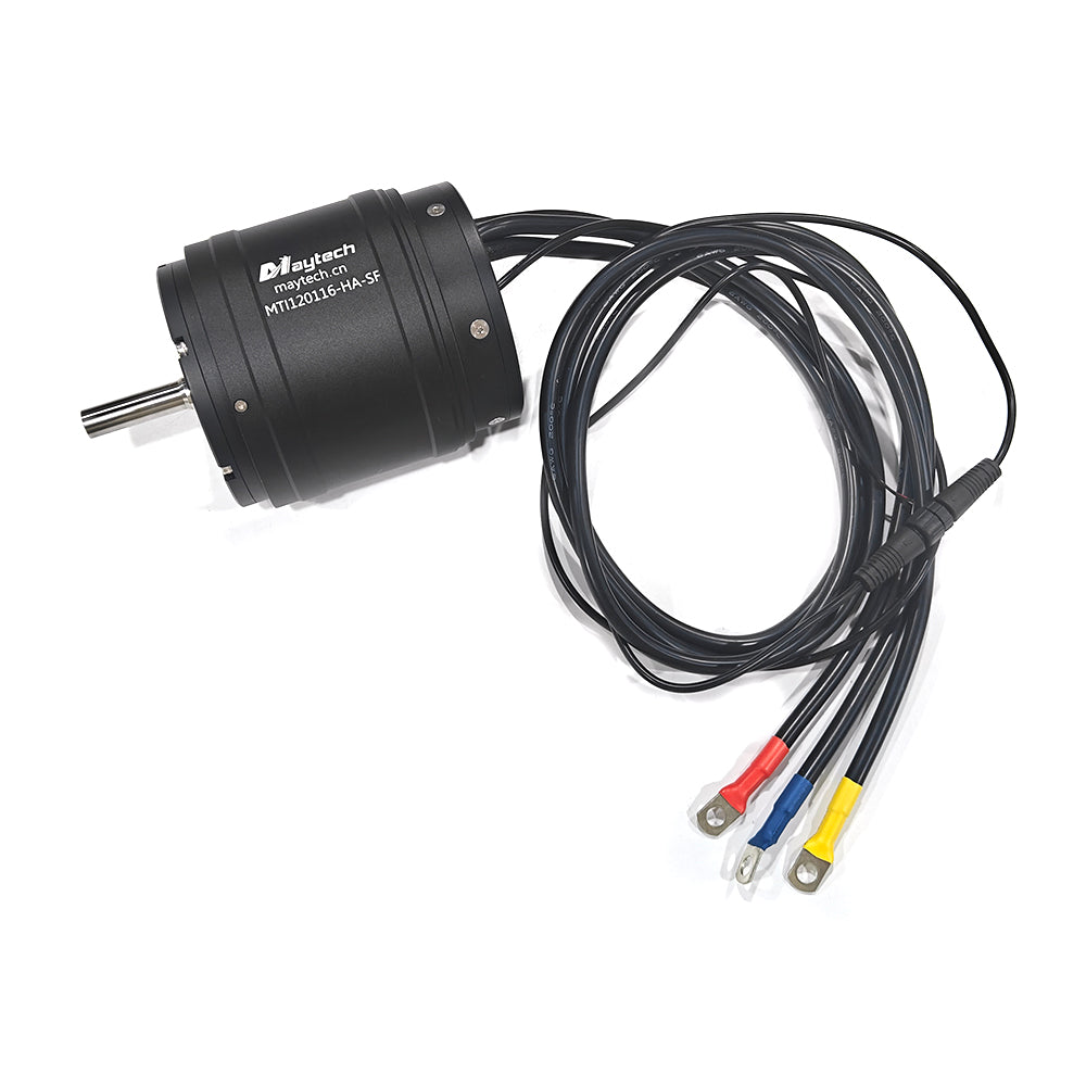 In Stock Maytech MTI120116 18.8KW Watercooled BLDC Motor Inrunner Sensorless Engine for Esurf/ RC Boat