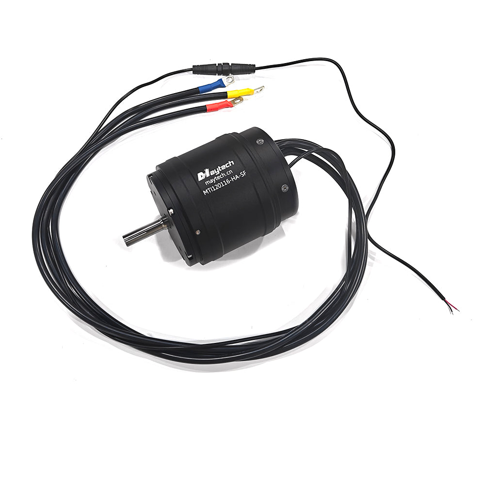 In Stock Maytech Fully Waterproof MTI120116 18.8KW Powerful Brushless Inrunner Motor for Electric Surfboard/RC Boat/Jetski