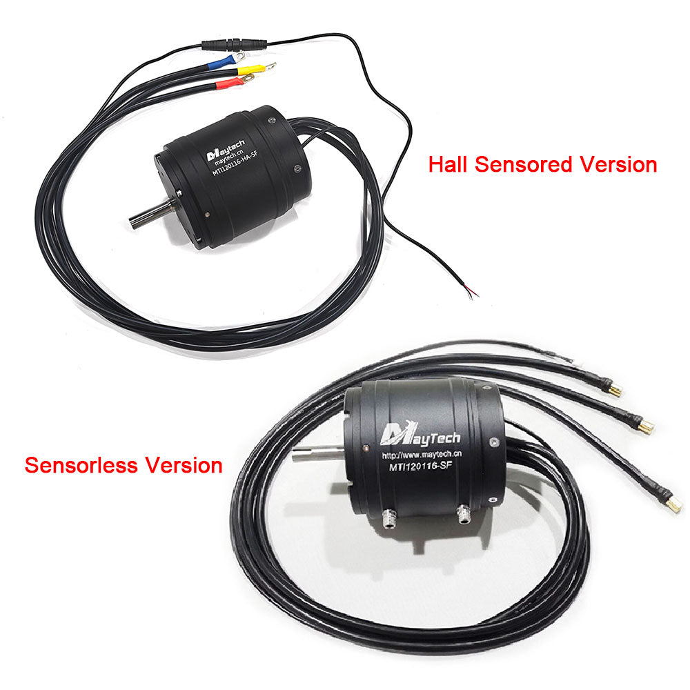 In Stock Maytech MTI120116 18.8KW Watercooled BLDC Motor Inrunner Sensorless Engine for Esurf/ RC Boat