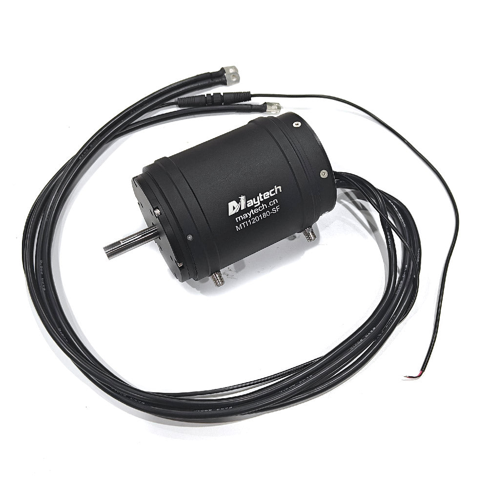 Maytech 23KW Powerful Marine Engine 120180 Watercooled Inrunner Motor for Electric Boat Surfboard