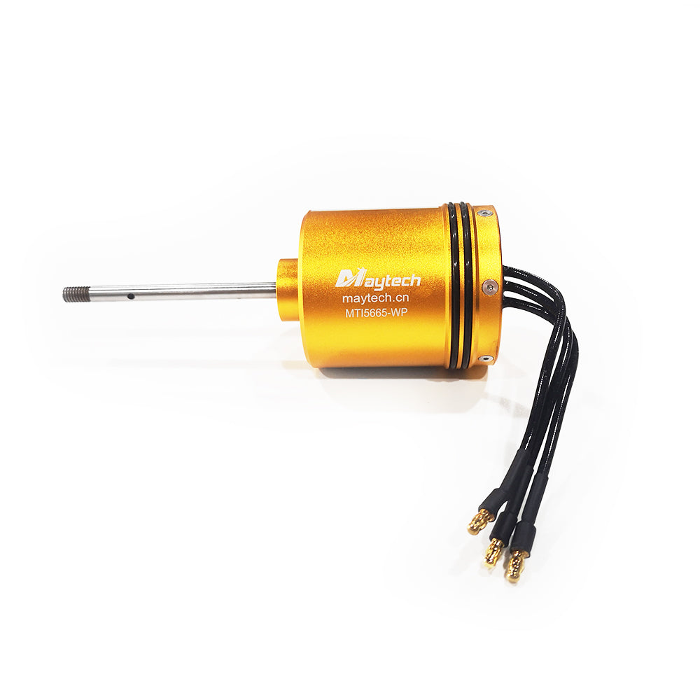 Maytech 5665 300KV Waterproof Motor Inrunner Motor For Unerwater Thruster Robots Electric Boat