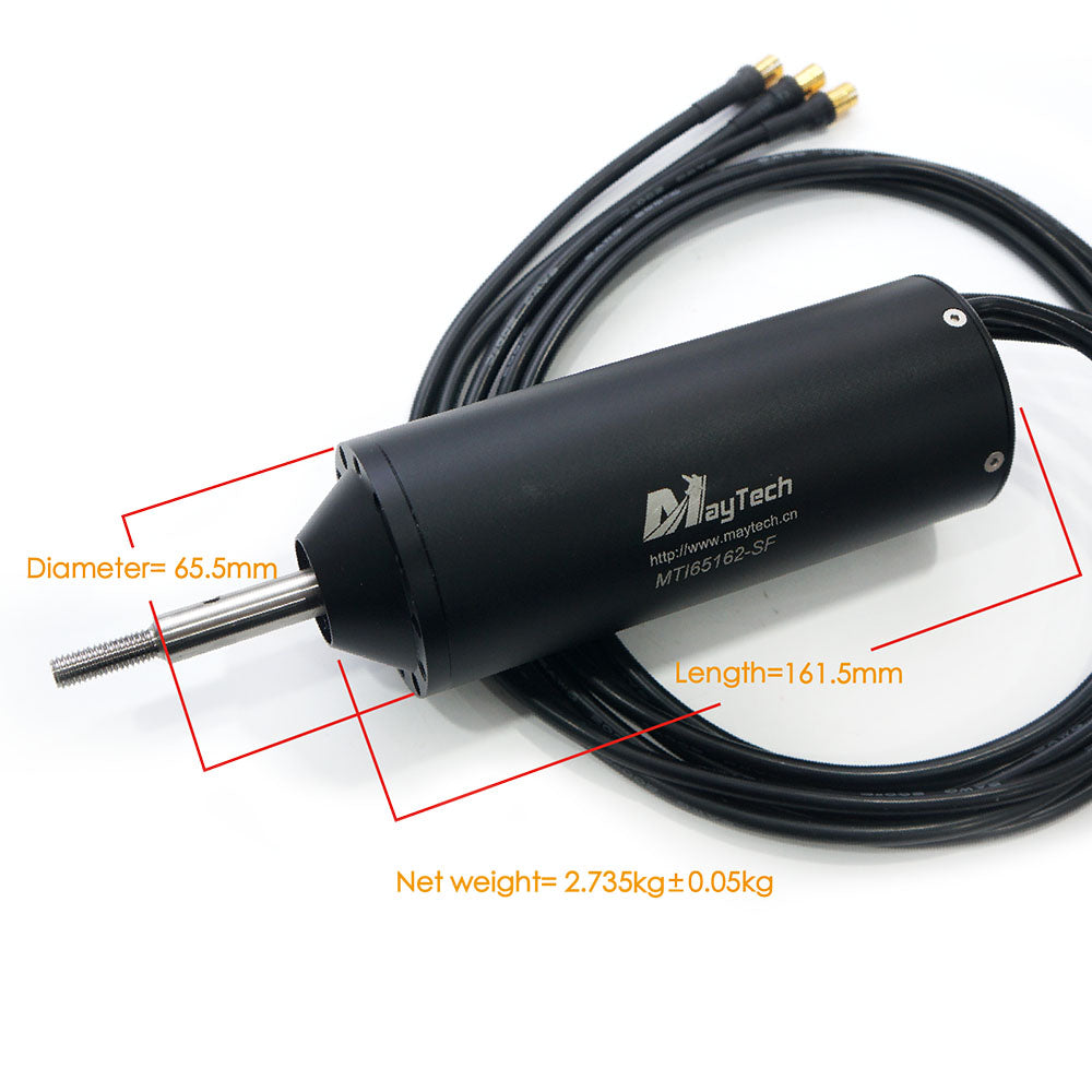 In Stock Maytech 65162 Efoil Motor Inrunner Waterproof 9KW Motor for Efoil Electric Hydrofoil