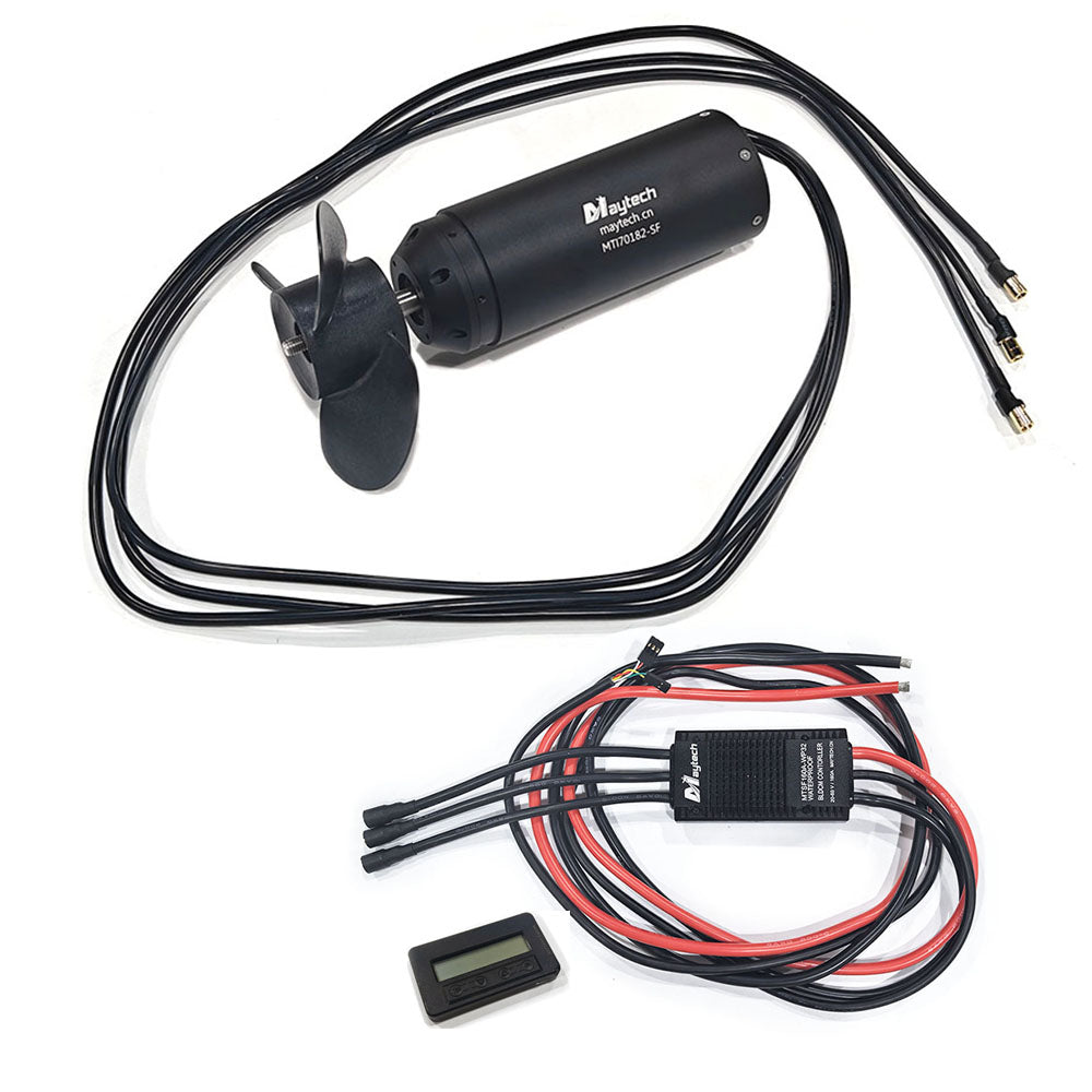 Fully Waterproof Motor MTI70182 120KV Inrunner Sensorless Brushless Motor