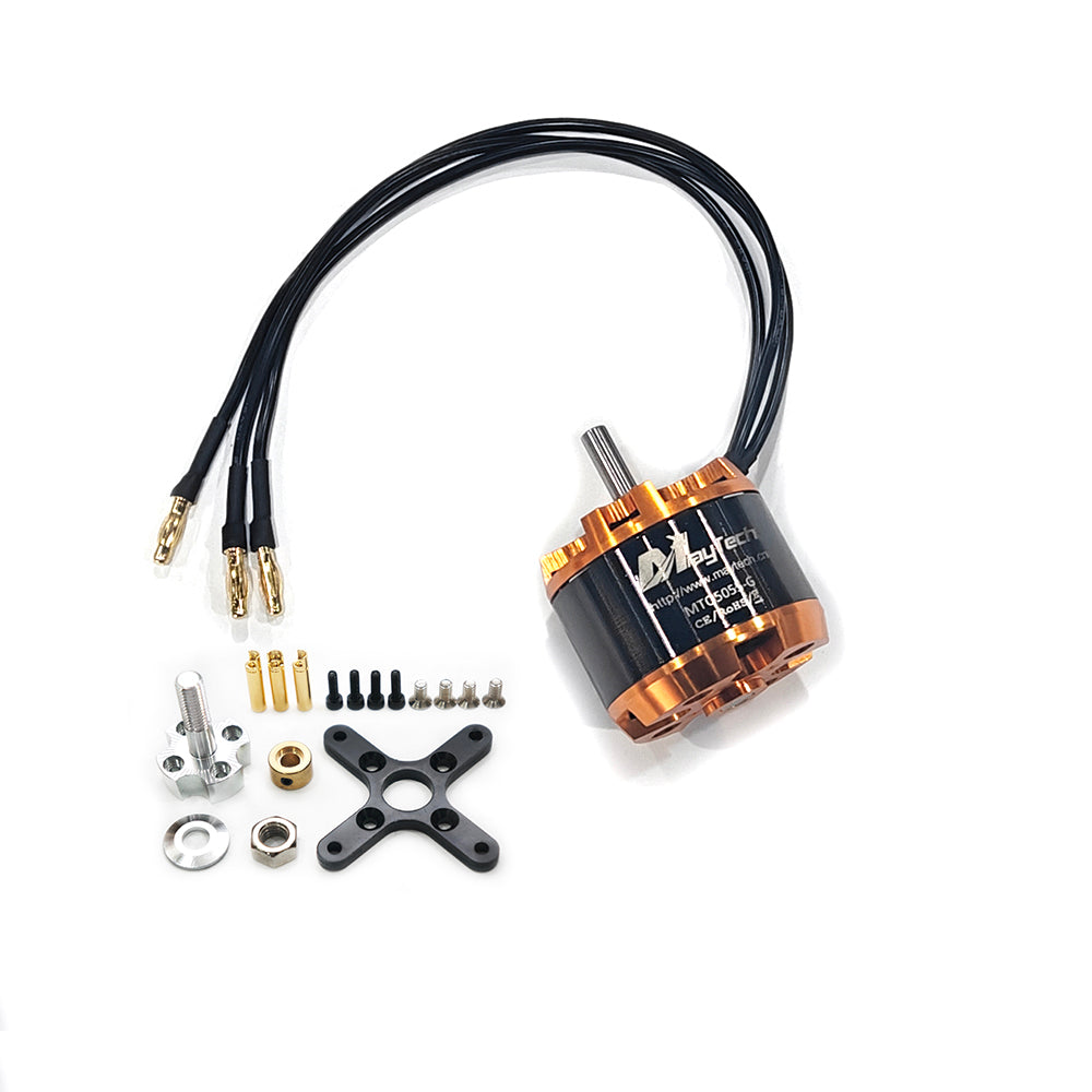 Maytech Brushless 5055 50/220/400/580KV Outrunner Sensorless Motor for RC Plane/Helicopter