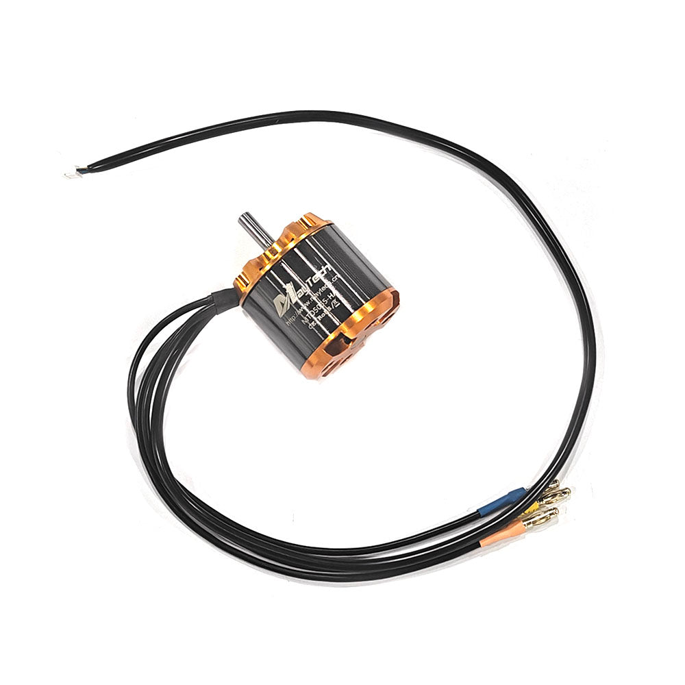 In Stock Brushless 5055 Unsealed Motor 6mm Shaft Sensored 70/220KV