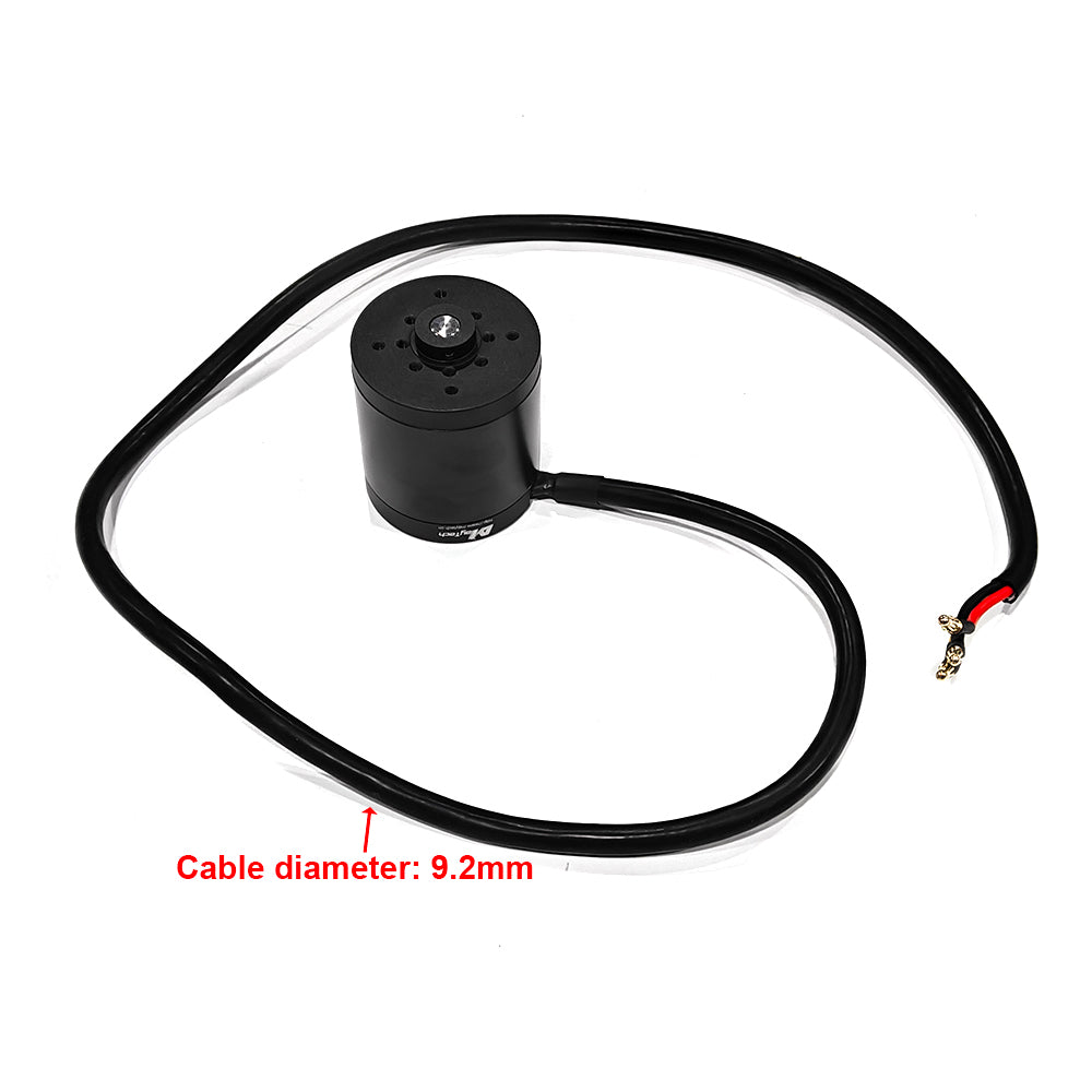New Marine E Foil Kit 42V Waterproof 6374 80KV Motor + 130A ESC + MTSKR1905WF Waterproof Remote