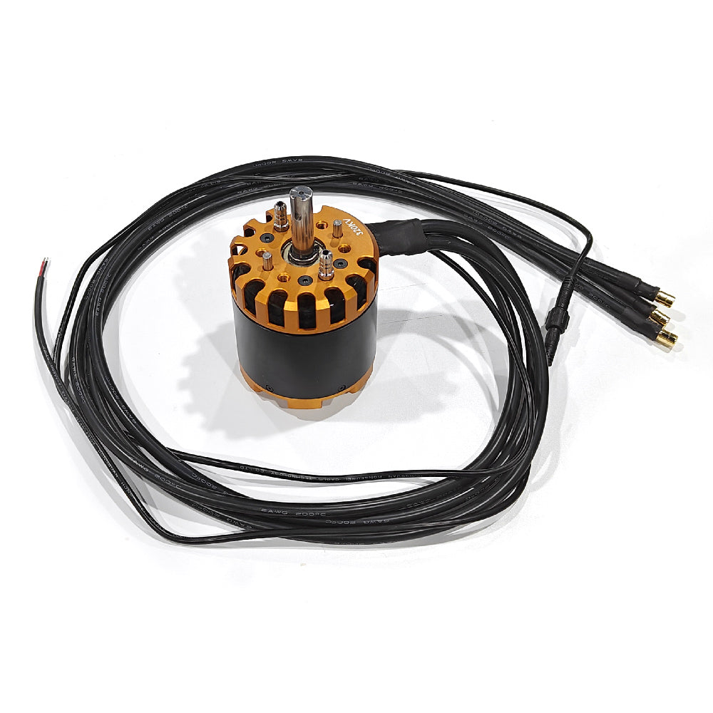 8392 320KV Watercooled Motor Brushless 11.5KW Outrunner Sensorless Engine