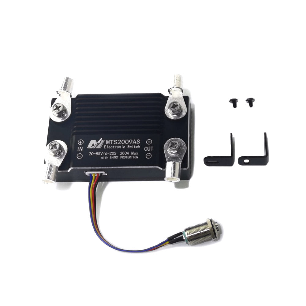 ESURF/ RC Boat Kit WATERCOOLED 120116 18.8KW MOTOR + WATERPROOF 300A 32Bit ESC+ MTSKR1905WF REMOTE + 300A 85V SWITCH + WATER PUMP