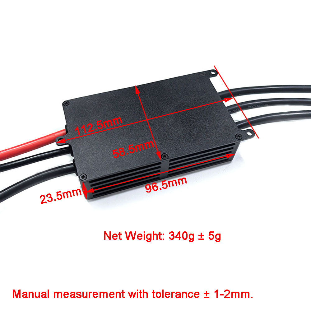New Marine E Foil Kit 42V Waterproof 6374 80KV Motor + 130A ESC + MTSKR1905WF Waterproof Remote