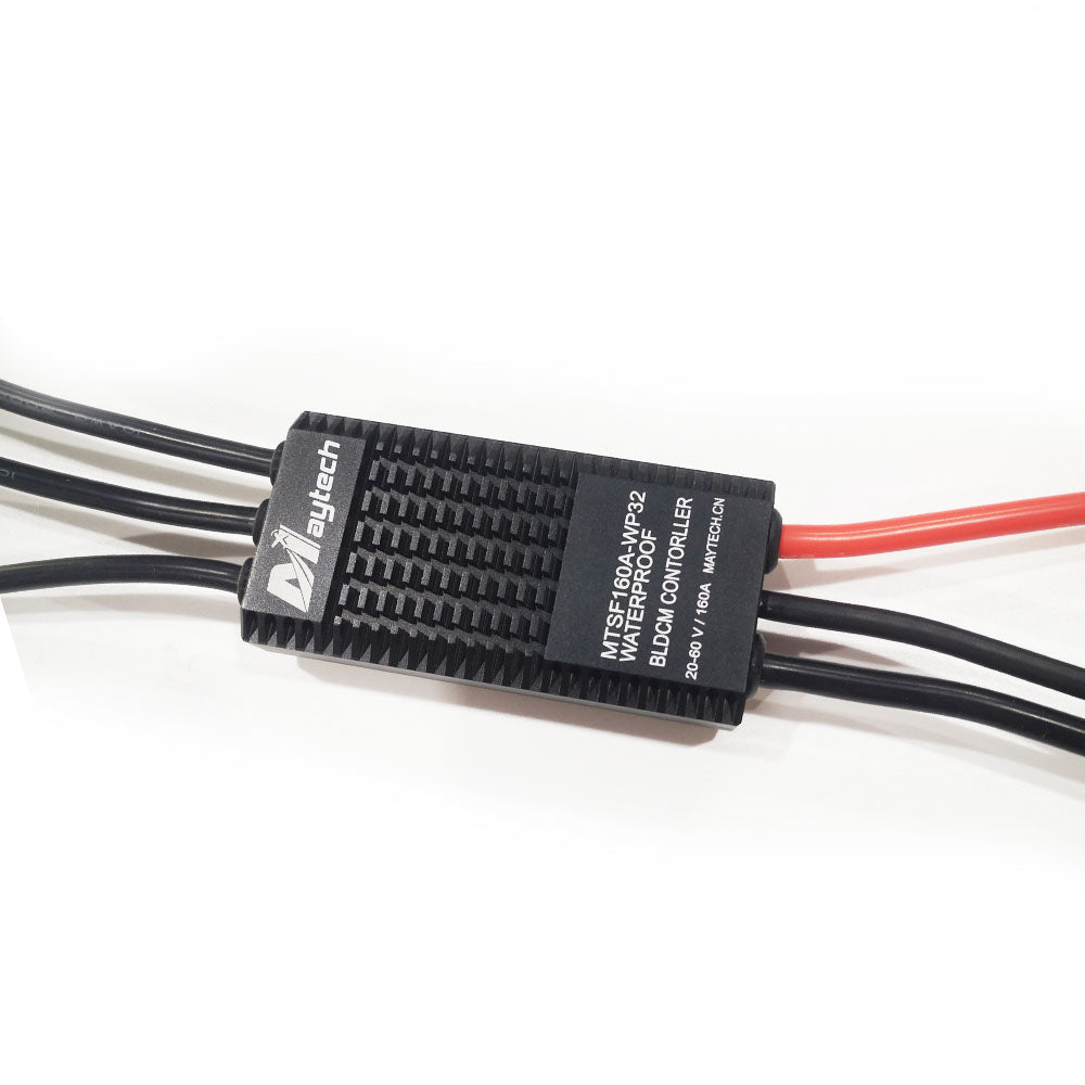 Pre-order New Marine 32Bit 160A 60V ESC IP68 Waterproof Smaller Size for Powered Assist Foil Board Efoil