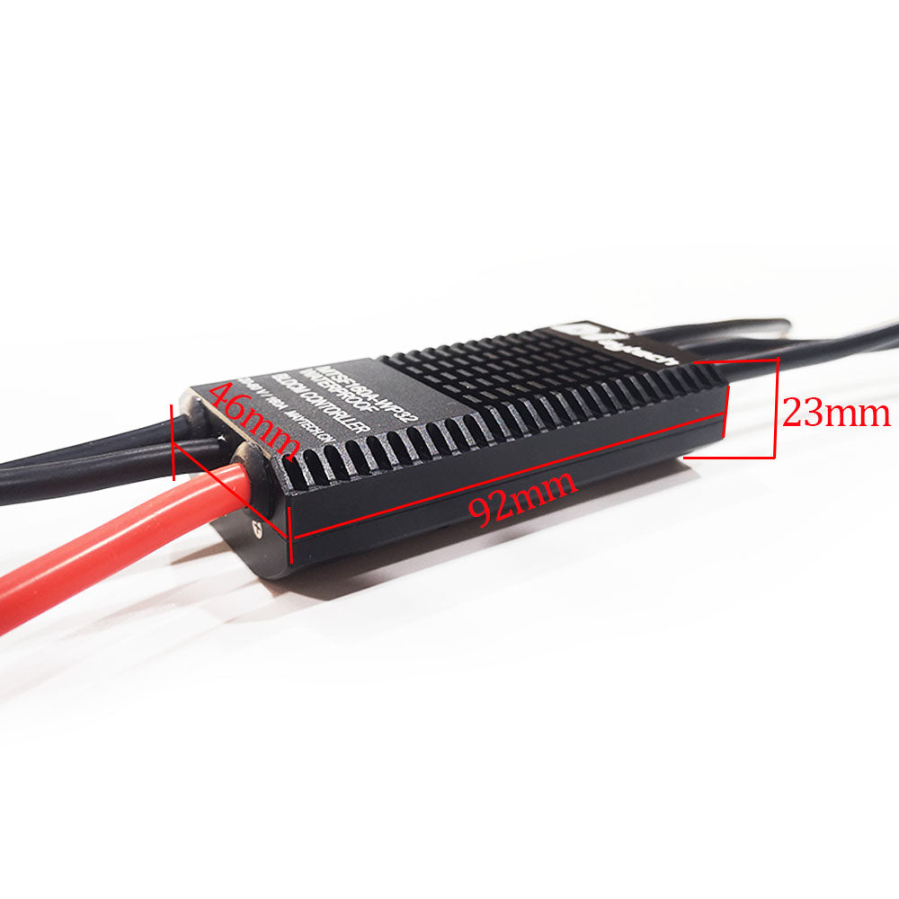 Pre-order New Marine 32Bit 160A 60V ESC IP68 Waterproof Smaller Size for Powered Assist Foil Board Efoil
