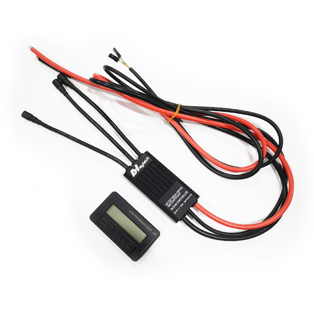In Stock Foil Boost Pro Kit Up to 41kg Thrust Waterproof Efoil Kit 6579 Motor + 160A ESC + V3.0 Remote for Esurf Electric Kayak Thruster Tow Boogie Foil