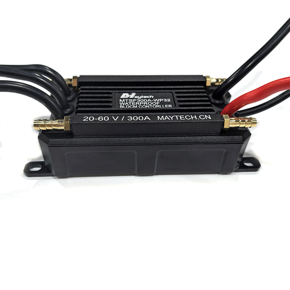 IN STOCK! Maytech New Marine 32Bit 300A 60V ESC IP68 Waterproof Compact Size Bidirectional ESC for Efoil Boat Underwater Thruster Electric Surfboard