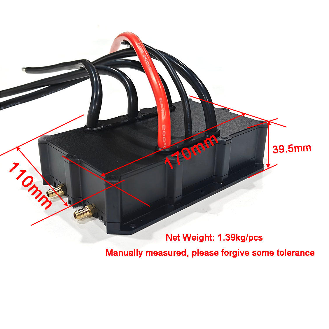 Maytech 300A 85V IP68 Waterproof Marine ESC for Electric Surboard Jetboard Boat Kayak
