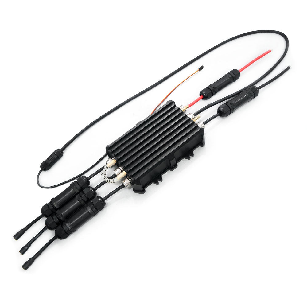 ESURF/ RC Boat Kit WATERCOOLED 120116 18.8KW MOTOR + WATERPROOF 300A 32Bit ESC+ MTSKR1905WF REMOTE + 300A 85V SWITCH + WATER PUMP