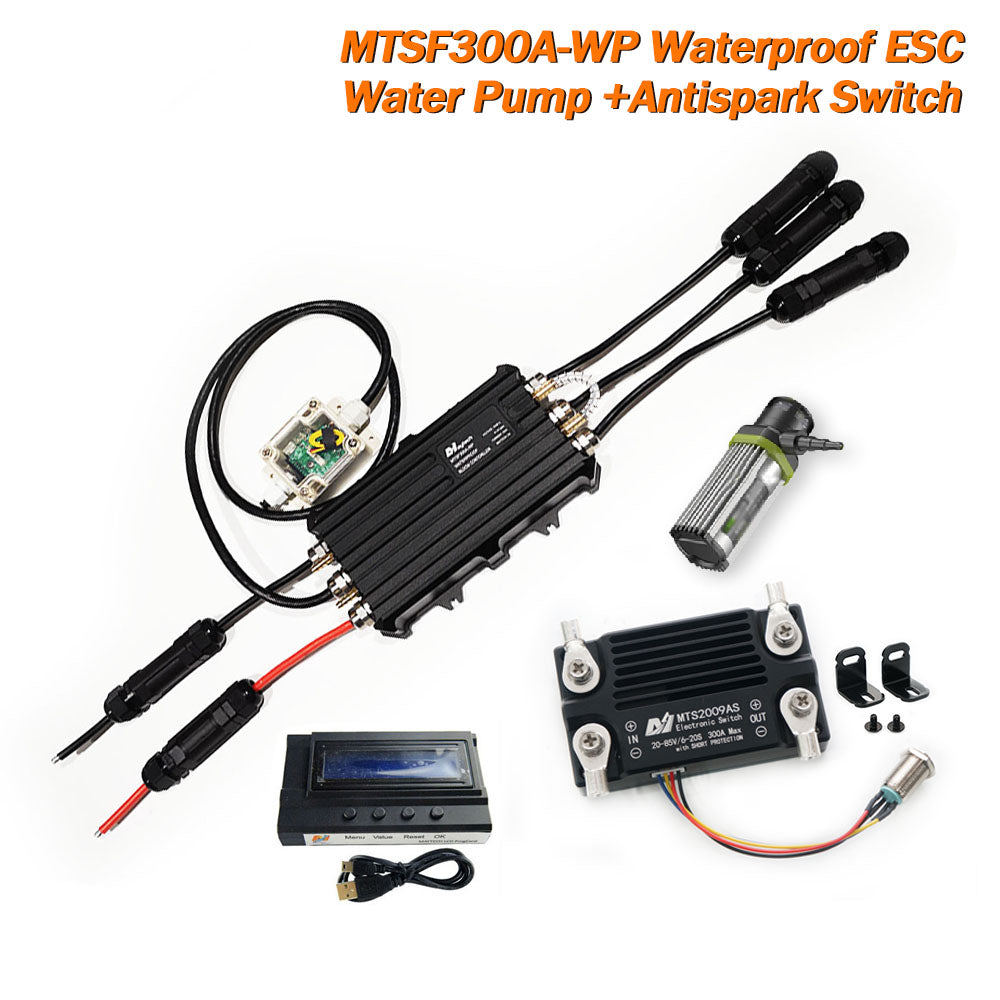 Maytech Waterproof 300A 14S 60V Watercooled ESC for Efoil Electric Surfboard Jetsurf