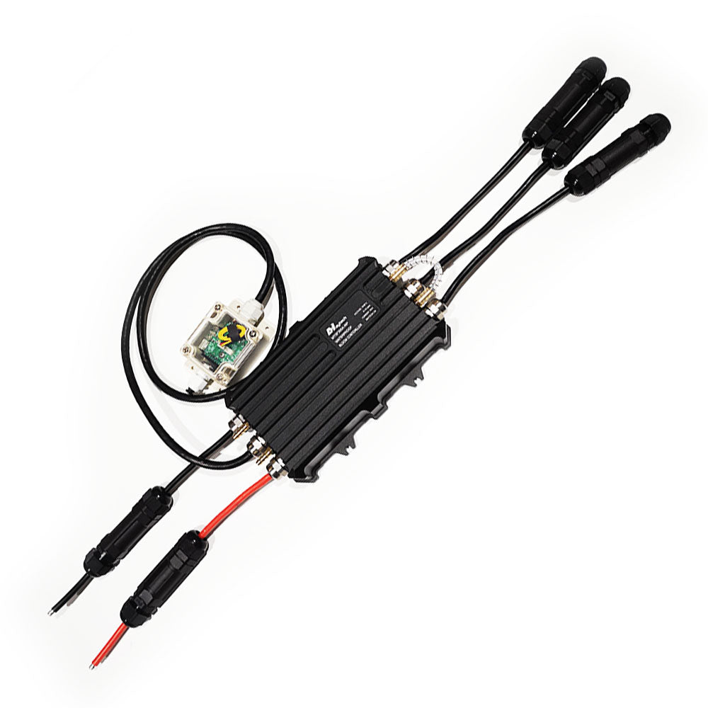 Fully Waterproof Efoil Kits with MTI65162 Motor + 300A ESC + 1905WF Remote + MTS2009AS Switch + 12V 30W Water Pump