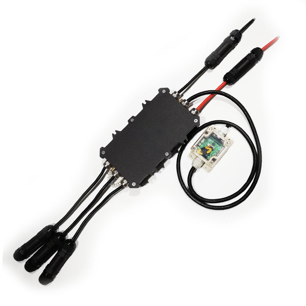 Waterproof Efoil Kit: 65162 Motor+300A Waterproof ESC+MTSKR1905WF Remote