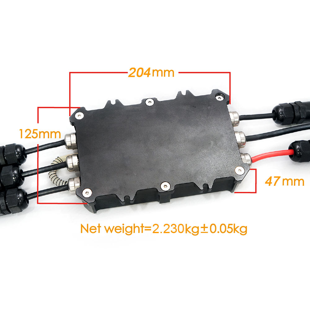 Waterproof Efoil Kit: 65162 Motor+300A Waterproof ESC+MTSKR1905WF Remote