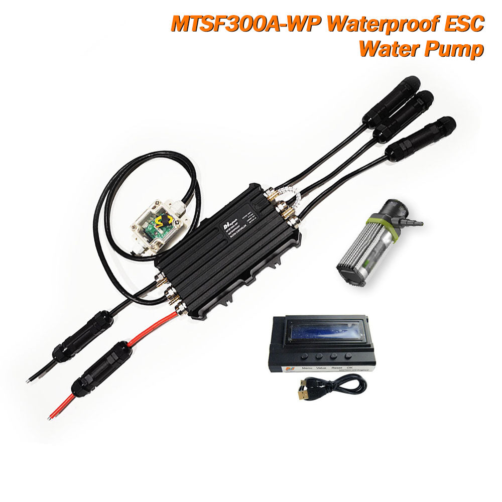 Maytech Waterproof 300A 14S 60V Watercooled ESC for Efoil Electric Surfboard Jetsurf