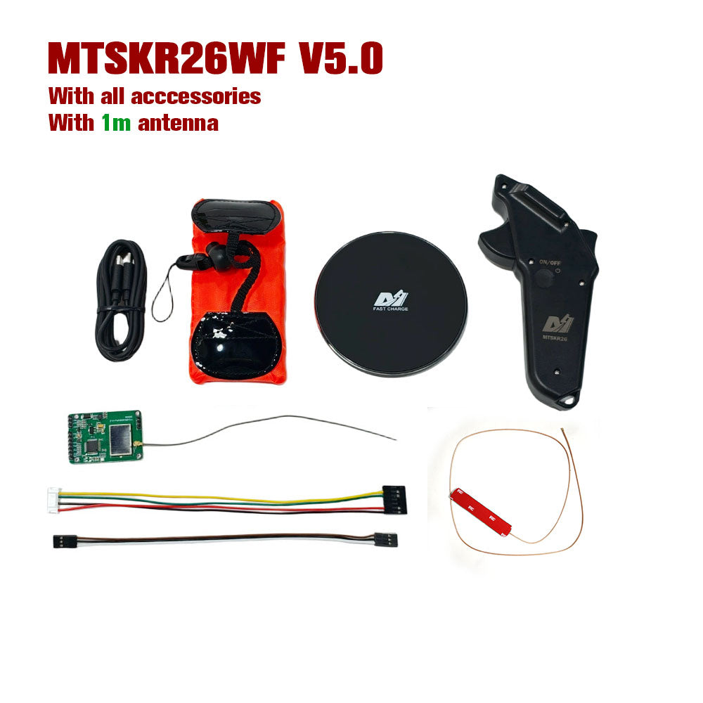 NEW V5.0 GPS Remote Maytech V5.0 IP68 Waterproof Remote MTSKR26WF Controller With GPS and Tilted Protection Function for Esk8/ Esurf/ Efoil
