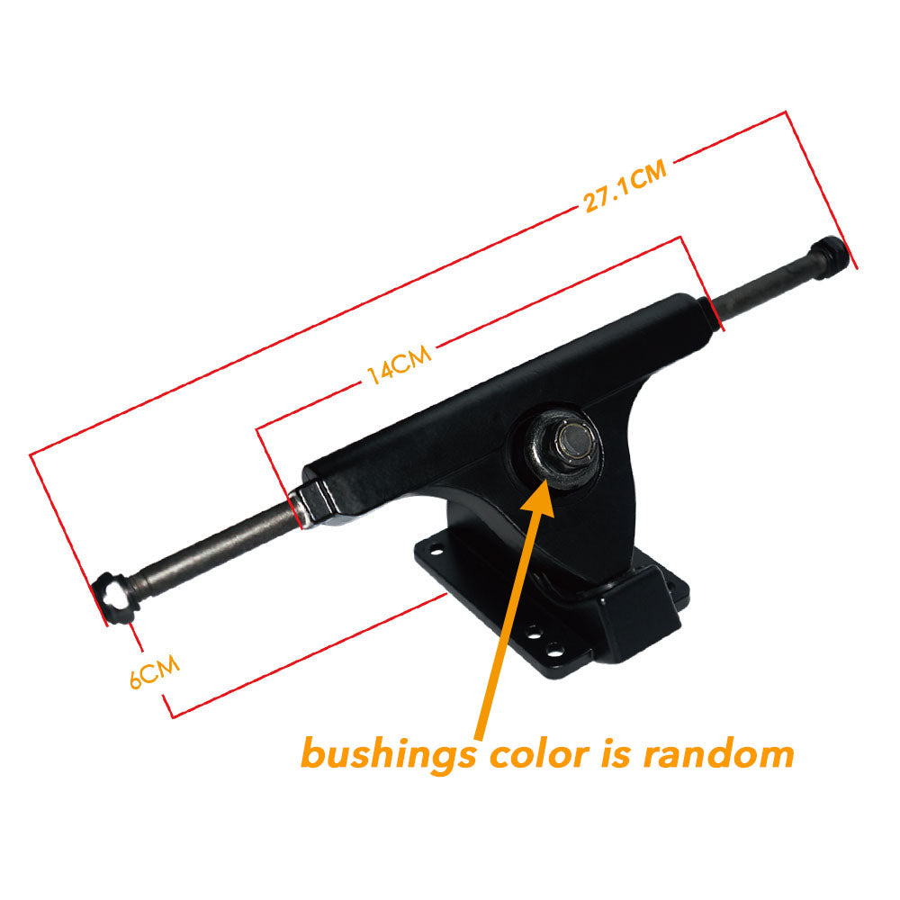 Maytech Back Side Truck for Dual Hub Motor Driven Electric Skateboard MTSKT1614B