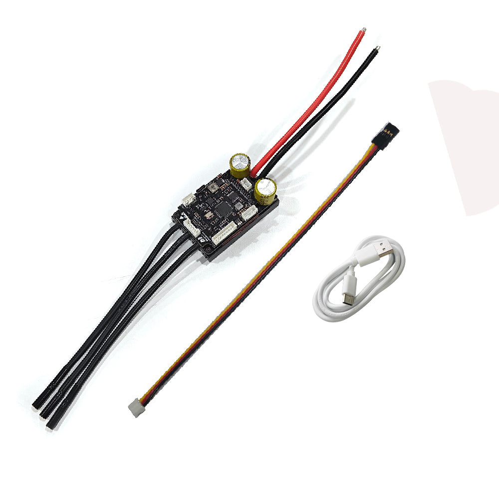 In Stock Maytech Foil Boost VESC 100A V6 Speed Controller with Heat Fin for SUP Foil Esk8 Robots