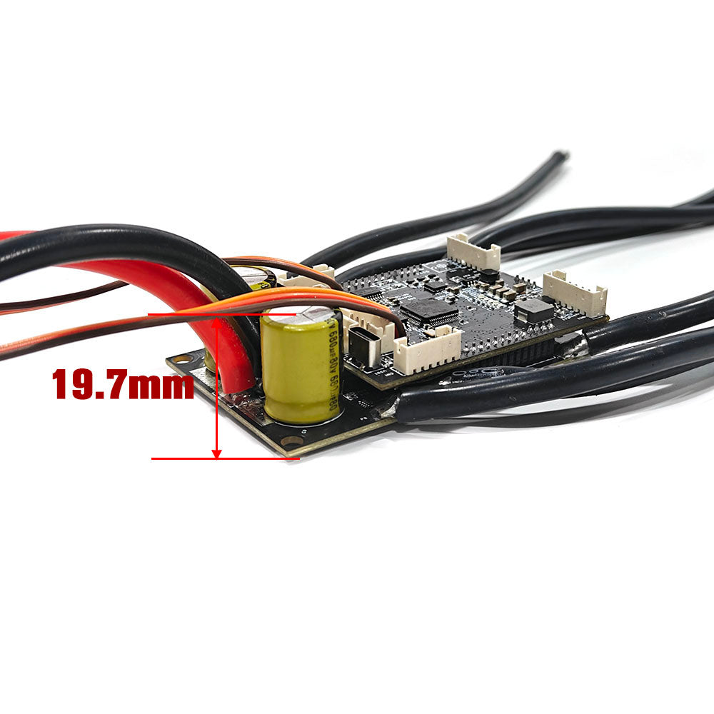 Maytech Dual VESC with Heat Sink 60A based on VESC6 for Electric Skateboard Robots