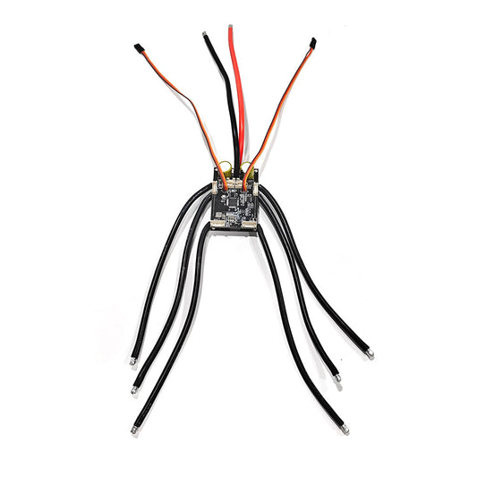 Maytech Dual VESC with Heat Sink 60A based on VESC6 for Electric Skateboard Robots