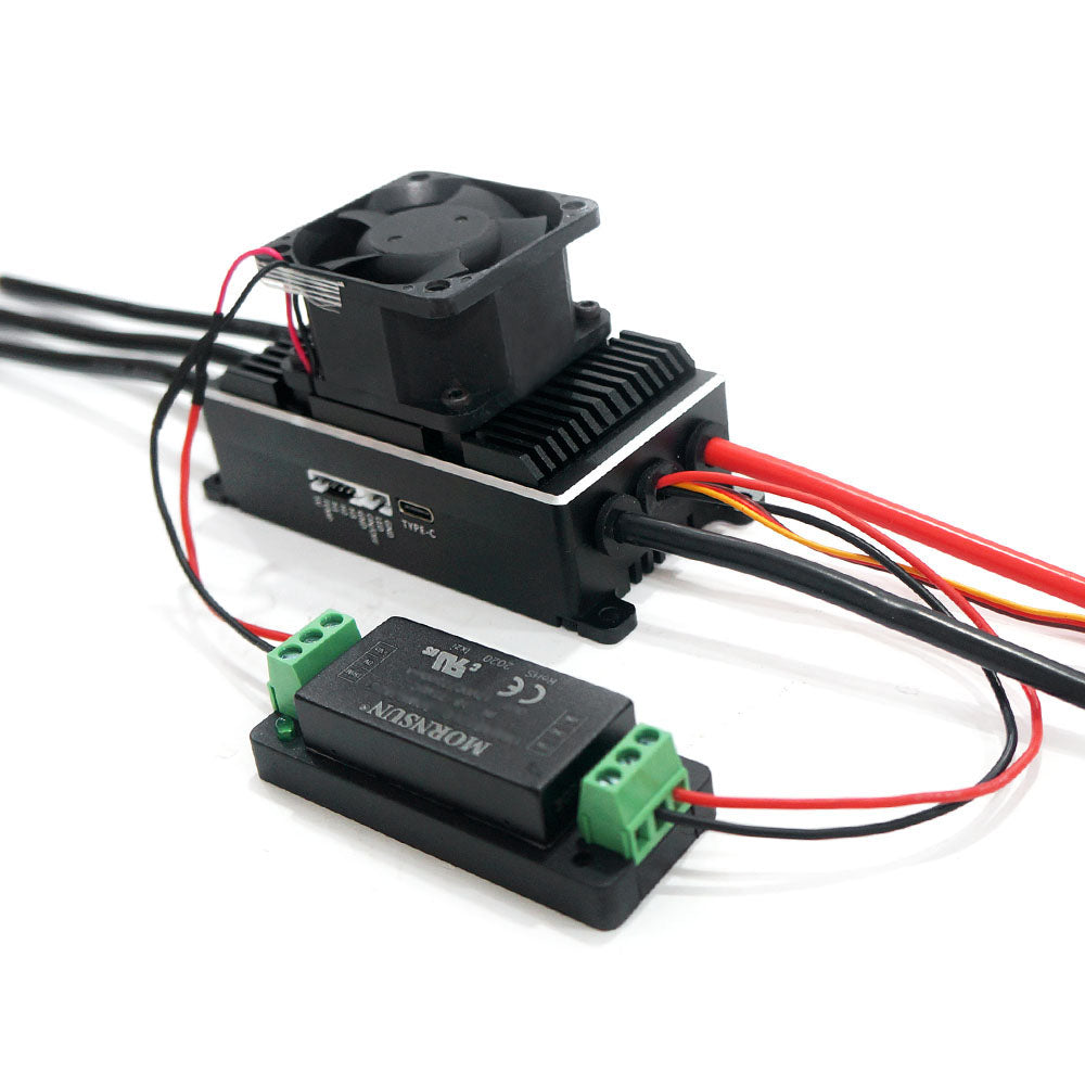In Stock 2pcs / 5pcs MTSPF7.12K V2 Max 75V 200A V75/300 based Speed Controller SUPERFOC ESC