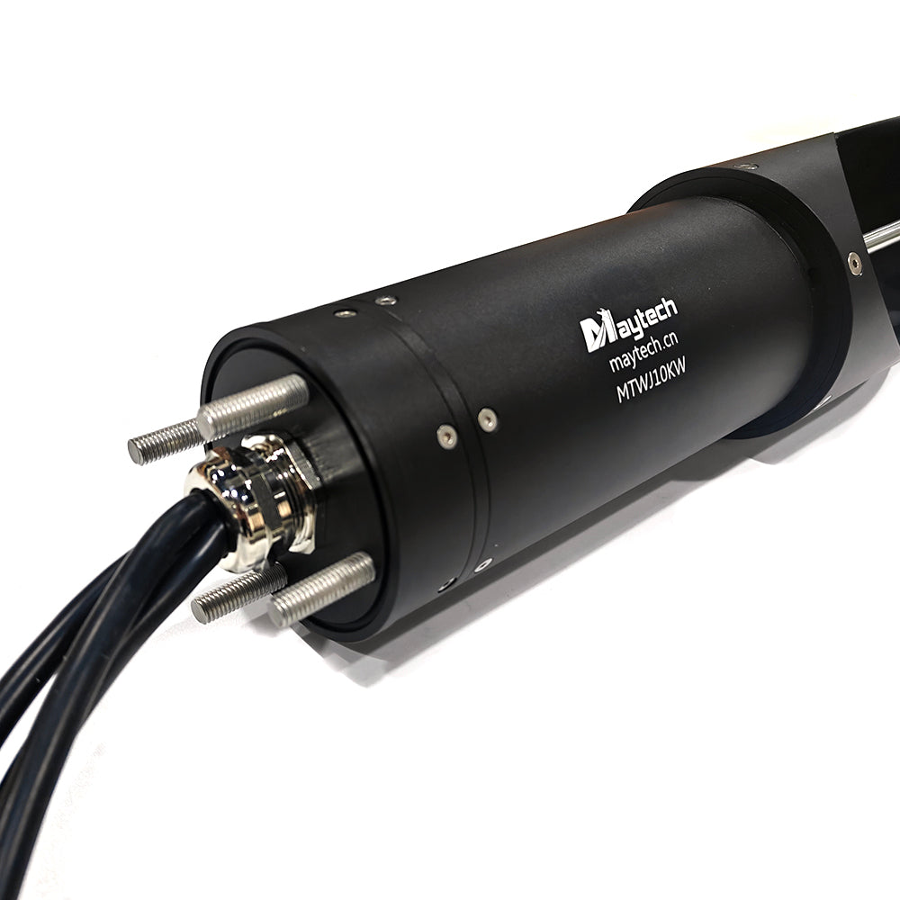 Maytech MTWJ10KW Water Jet Motor Max 13.2KW Powerful Jet Thruster with Impeller for Jet Surf/ Small Jetboat/ Electric Boat