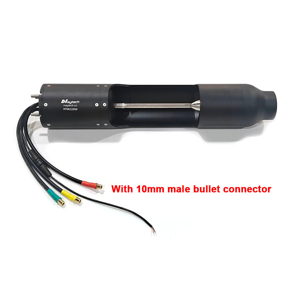 Maytech MTWJ12KW Water Jet Motor Max 13.2KW with Impeller Jet Thruster for Jet Boat Jetski Jetboard
