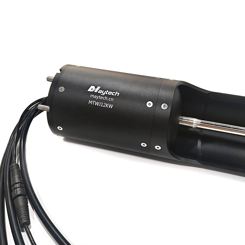 Maytech MTWJ12KW Water Jet Motor Max 13.2KW with Impeller Jet Thruster for Jet Boat Jetski Jetboard