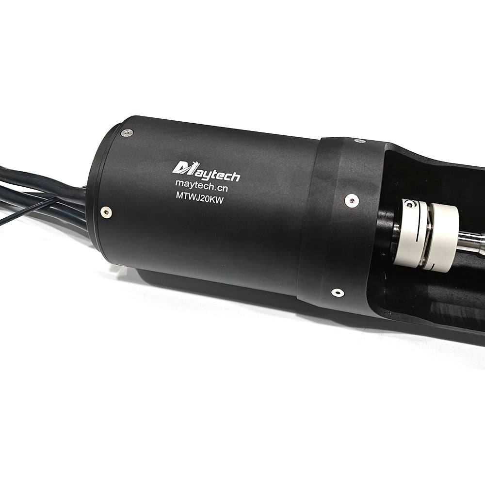 Maytech MTWJ20KW Boat Thruster Motor Max 21KW Powerful Boat Thruster with Impeller Steering Nozzle for Electric Surfboard / Jetski / Jetboat