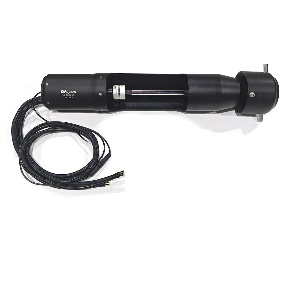 Maytech MTWJ20KW Boat Thruster Motor Max 21KW Powerful Boat Thruster with Impeller Steering Nozzle for Electric Surfboard / Jetski / Jetboat