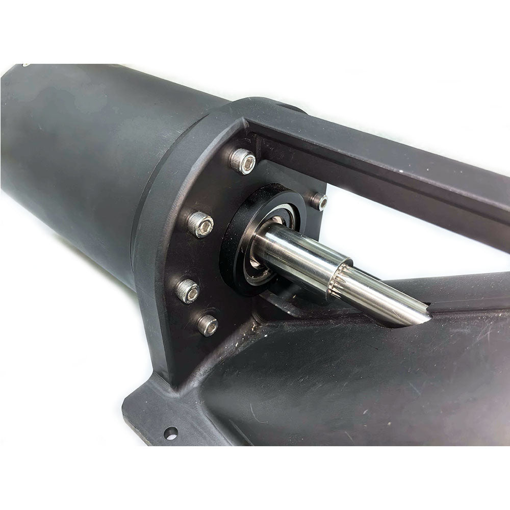 Maytech MTWJ40KW Boat Thruster Motor 40KW Powerful Boat Thruster with Impeller Steering Nozzle for Electric Yacht / Jetski / Jetboat