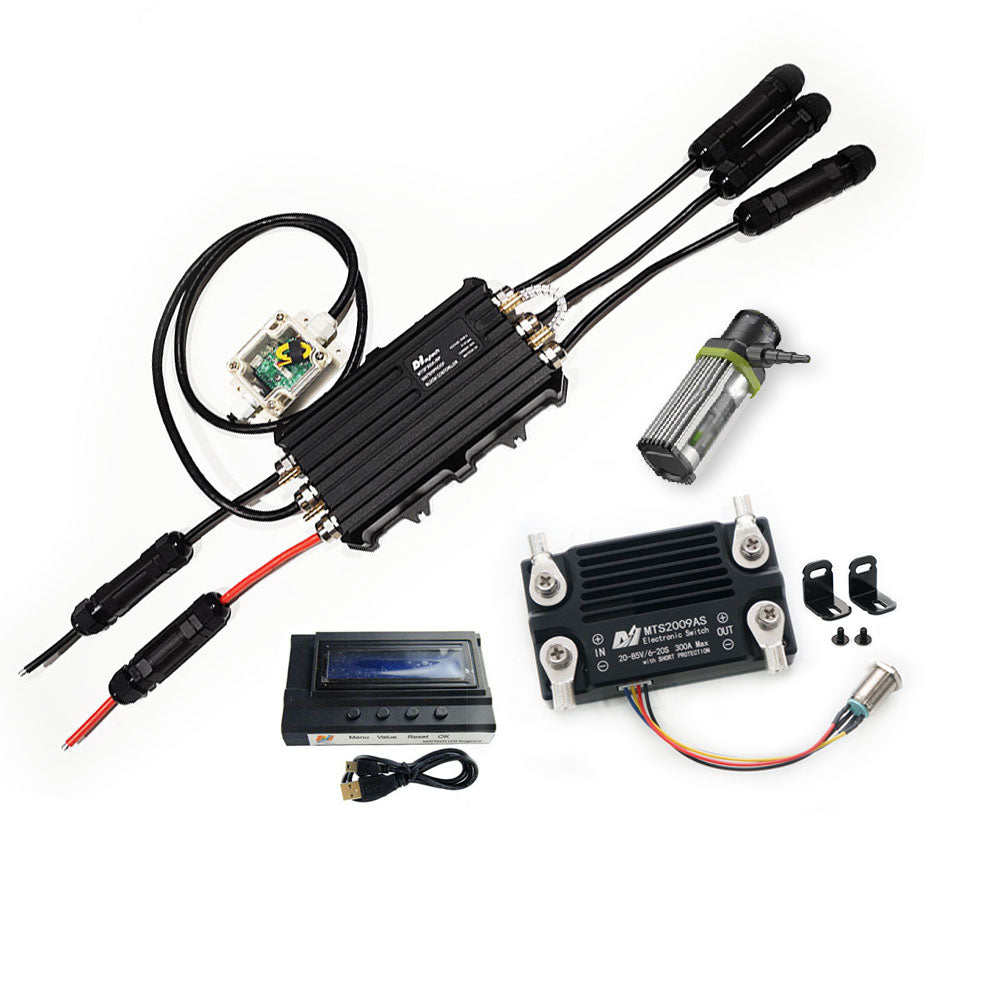 Maytech Waterproof 300A 14S 60V Watercooled ESC for Efoil Electric Surfboard Jetsurf