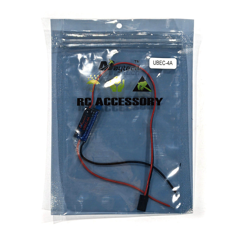 Maytech 4A UBEC 2-6S Lipo Volt Failsafe 5V/6V Adjustable
