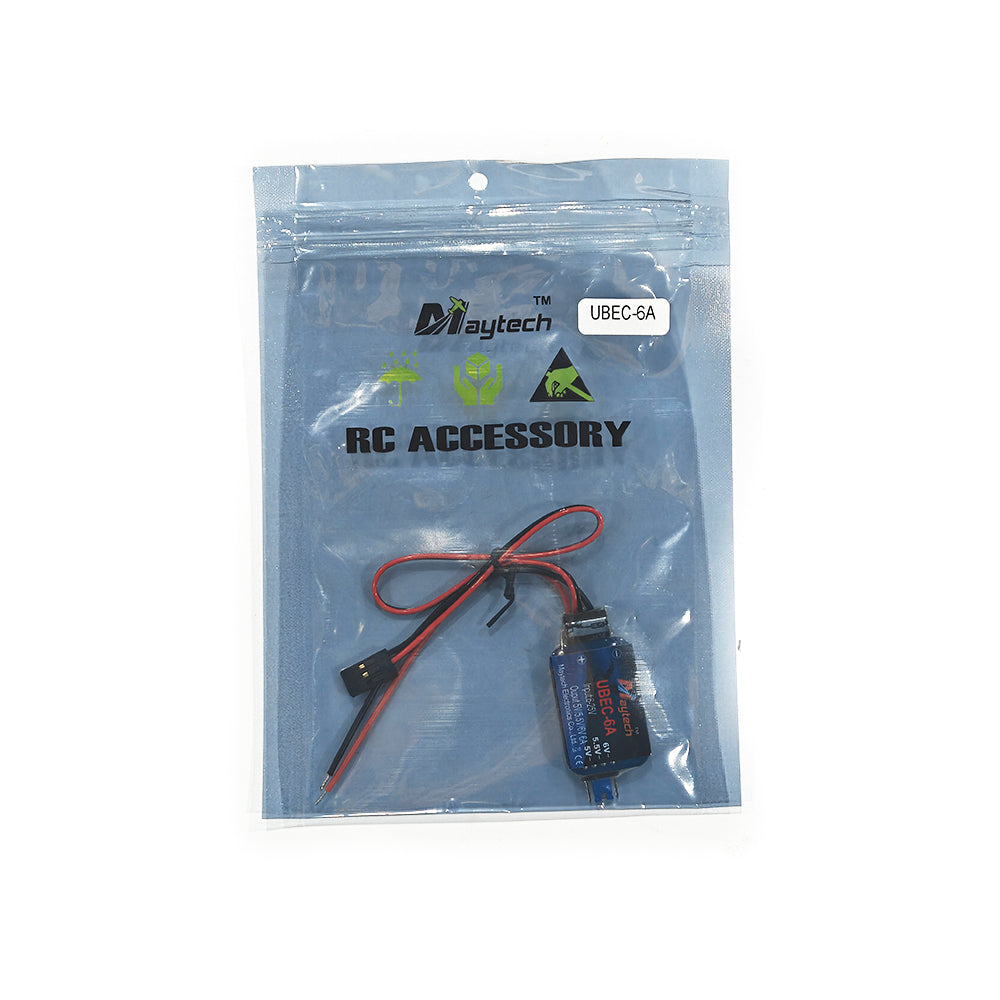 Maytech 6A UBEC 2-6S Lipo Volt Failsafe 5V/5.5V/6V Adjustable