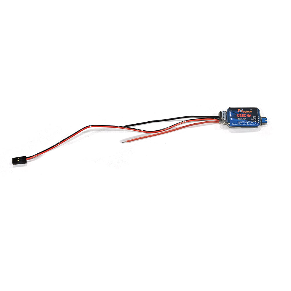 Maytech 6A UBEC 2-6S Lipo Volt Failsafe 5V/5.5V/6V Adjustable